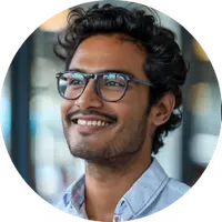 Smiling customer who improved cellular energy and mitochondrial health using Mitome's mitochondrial function test and biomarker analysis